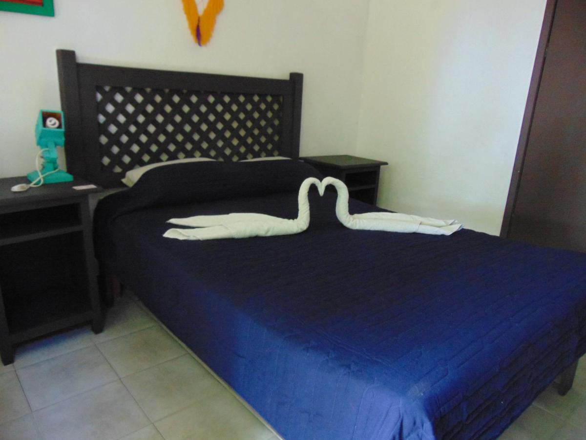 Crucero Tulum Bed & Breakfast ภายนอก รูปภาพ