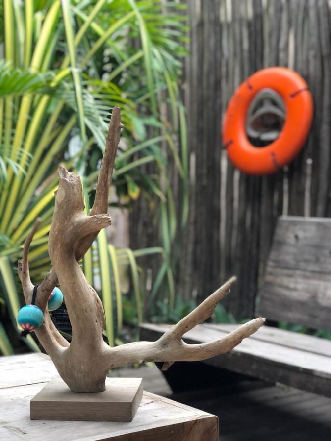 Crucero Tulum Bed & Breakfast ภายนอก รูปภาพ