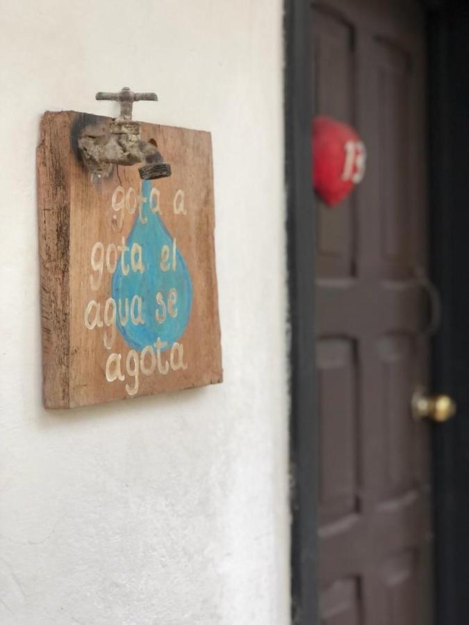Crucero Tulum Bed & Breakfast ภายนอก รูปภาพ