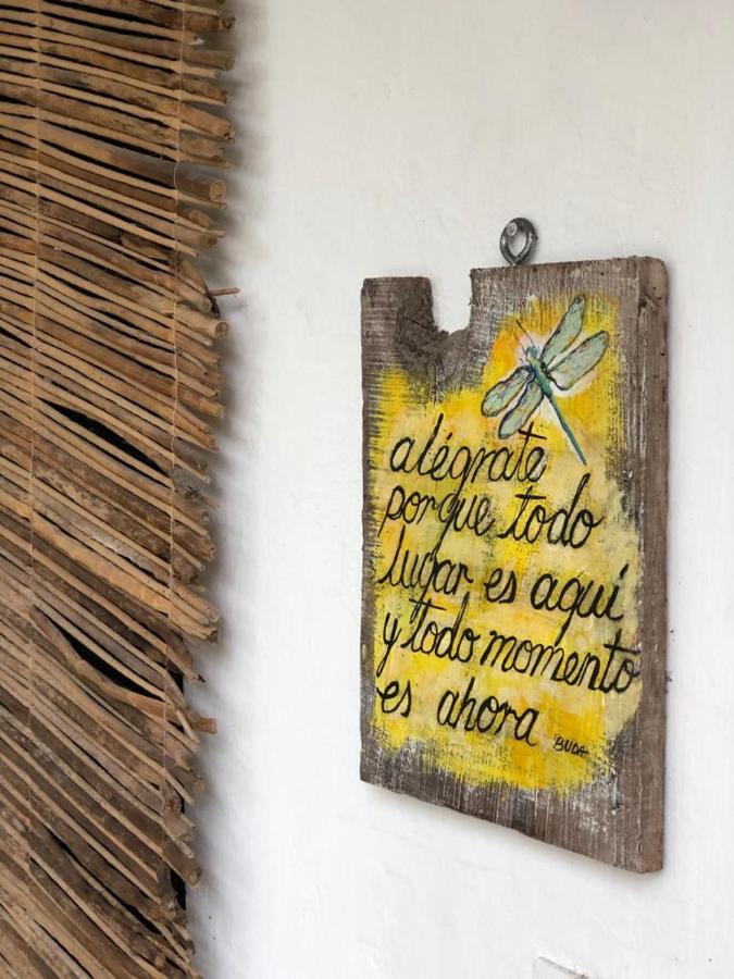 Crucero Tulum Bed & Breakfast ภายนอก รูปภาพ