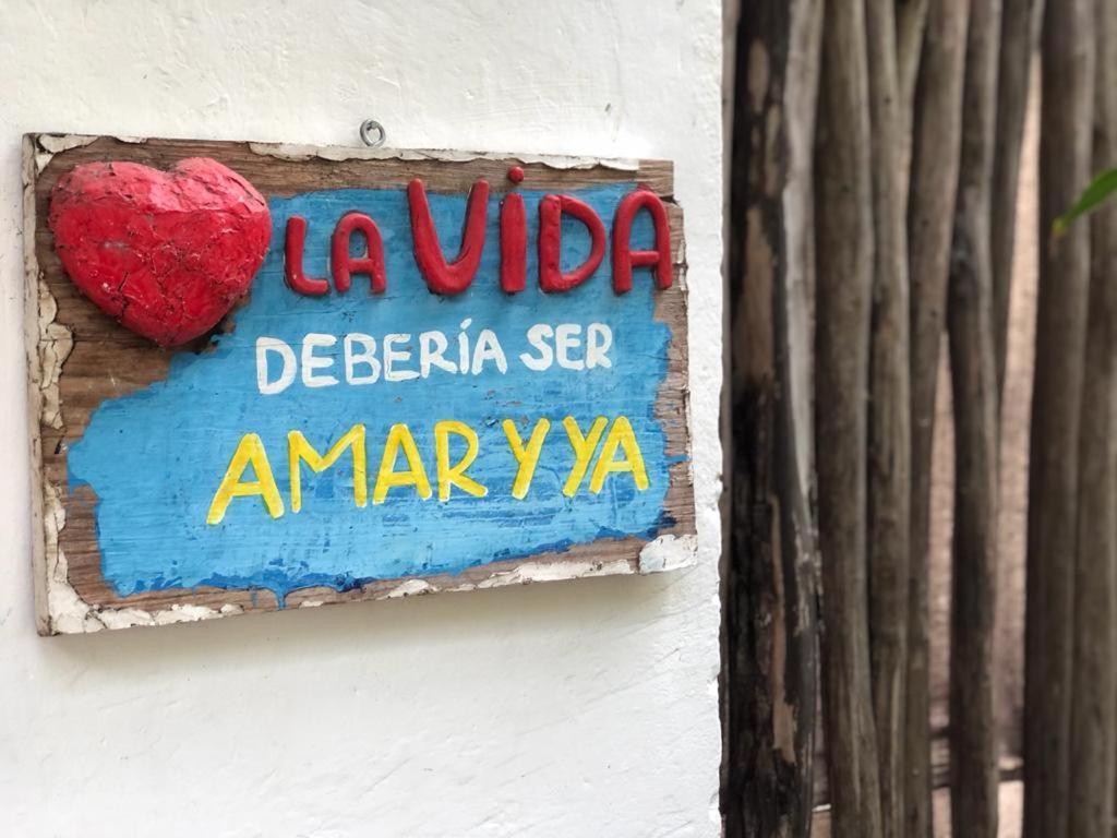 Crucero Tulum Bed & Breakfast ภายนอก รูปภาพ
