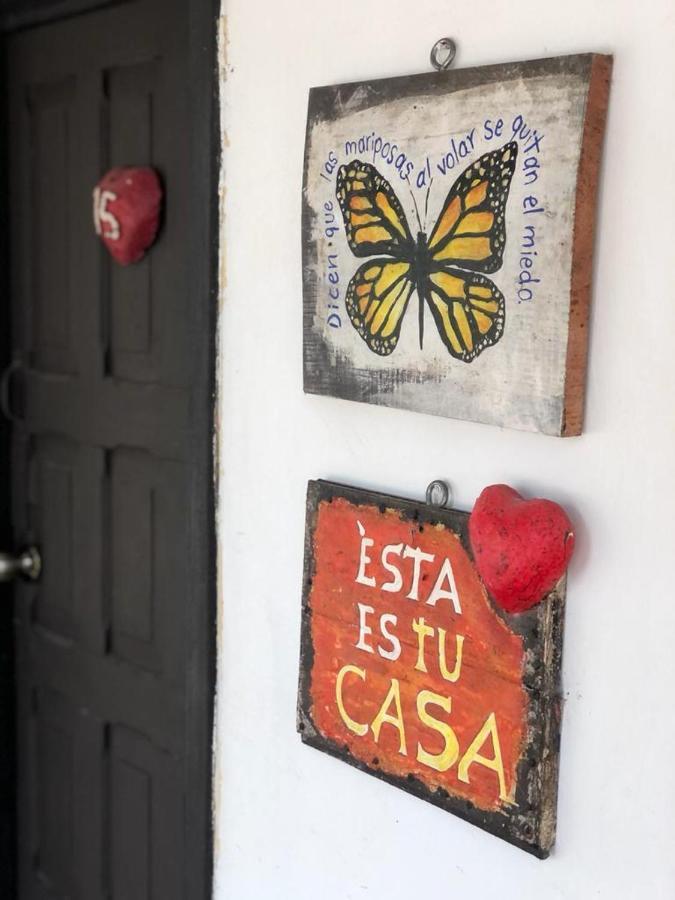 Crucero Tulum Bed & Breakfast ภายนอก รูปภาพ