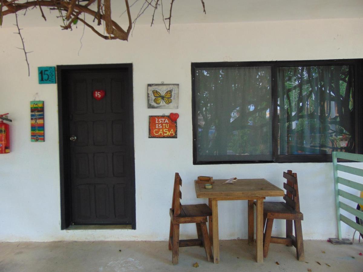 Crucero Tulum Bed & Breakfast ภายนอก รูปภาพ