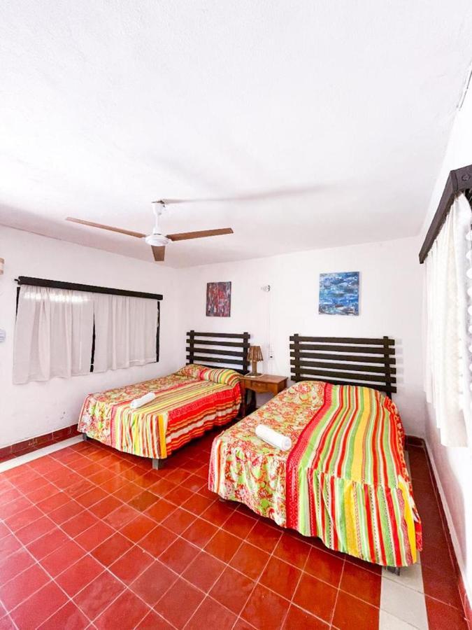 Crucero Tulum Bed & Breakfast ภายนอก รูปภาพ
