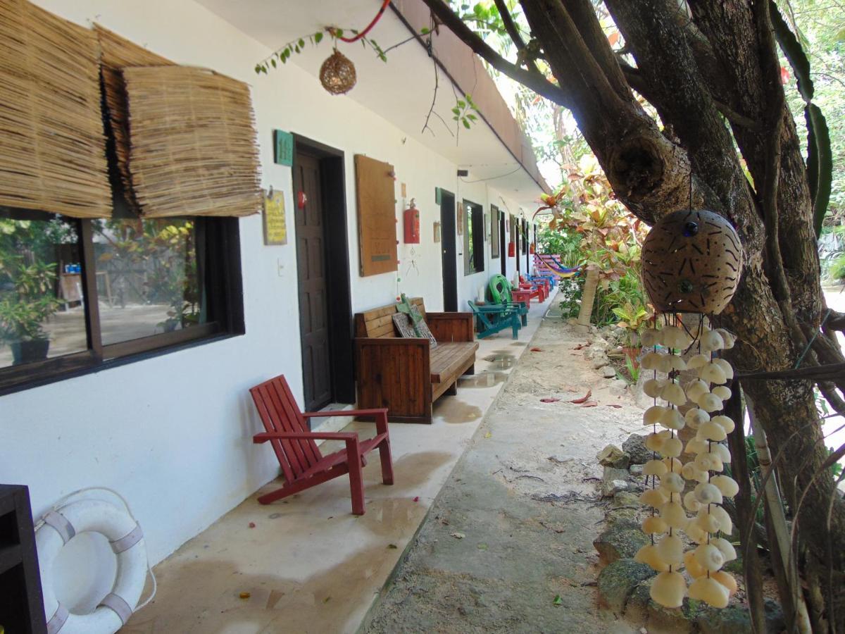 Crucero Tulum Bed & Breakfast ภายนอก รูปภาพ