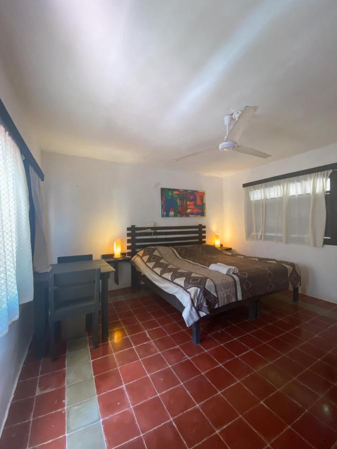Crucero Tulum Bed & Breakfast ภายนอก รูปภาพ