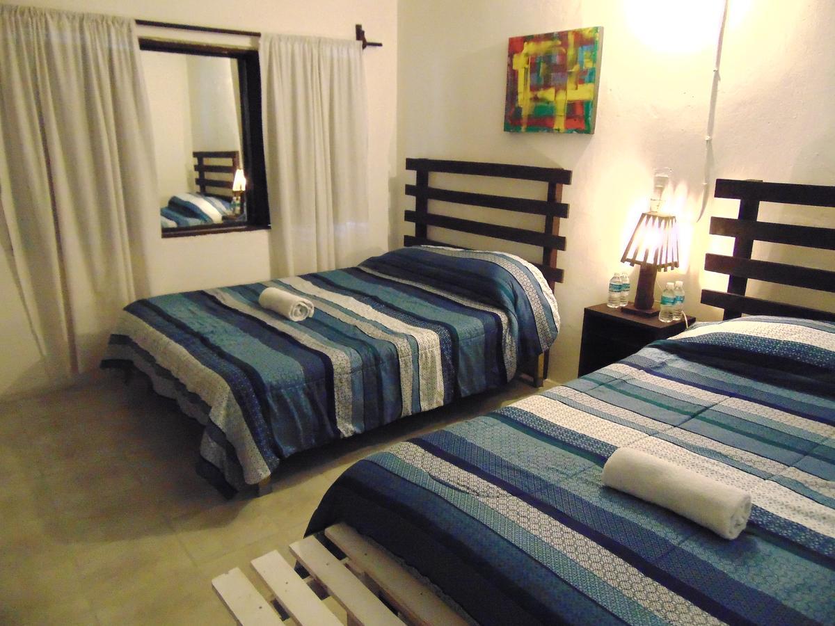 Crucero Tulum Bed & Breakfast ภายนอก รูปภาพ