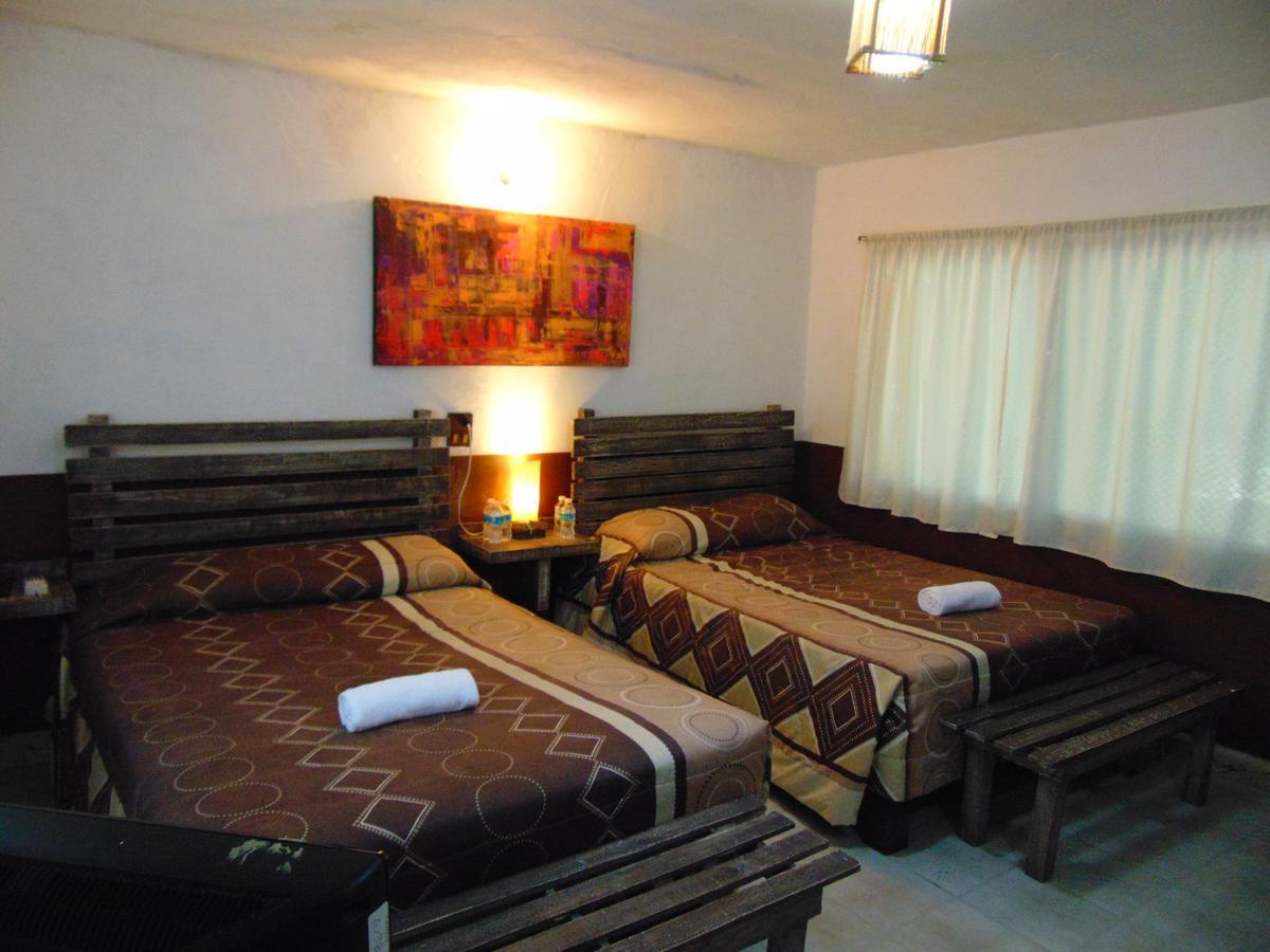 Crucero Tulum Bed & Breakfast ภายนอก รูปภาพ