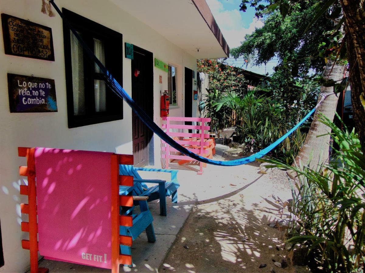 Crucero Tulum Bed & Breakfast ภายนอก รูปภาพ